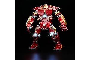 Hulkbuster Battle Fury Light Set