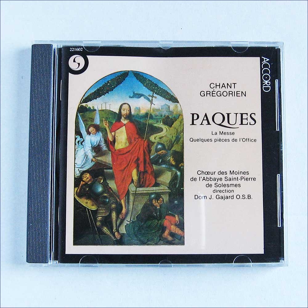 Chant Grégorien - Pâques - La Messe [Audio CD]
