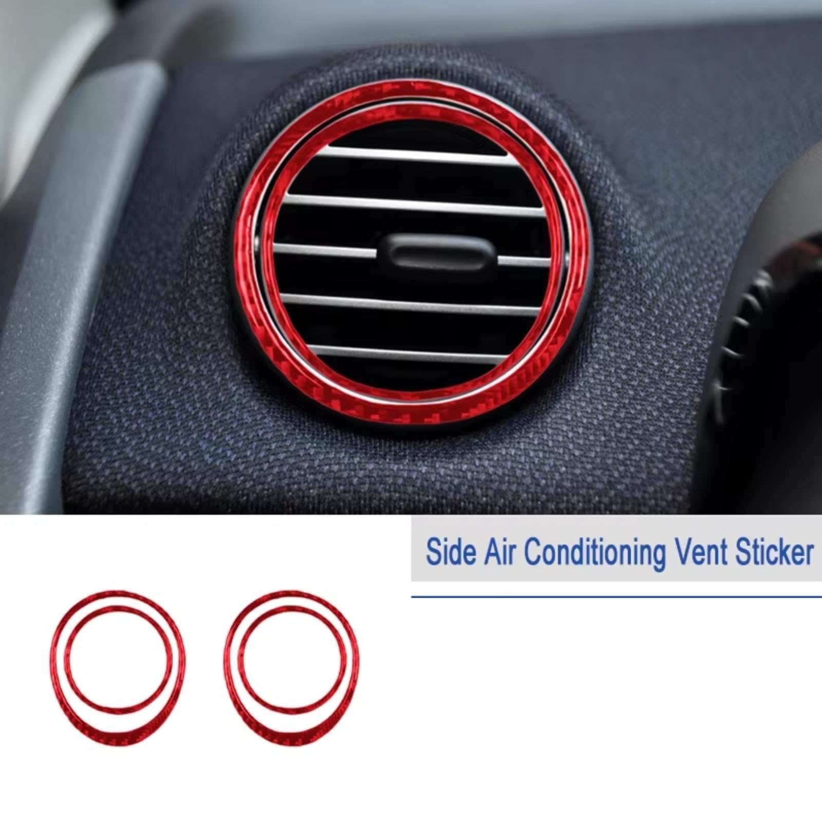 Adesivi Per Interruttori Auto Per Benz Per Smart Fortwo 451 Coupé 2011-15