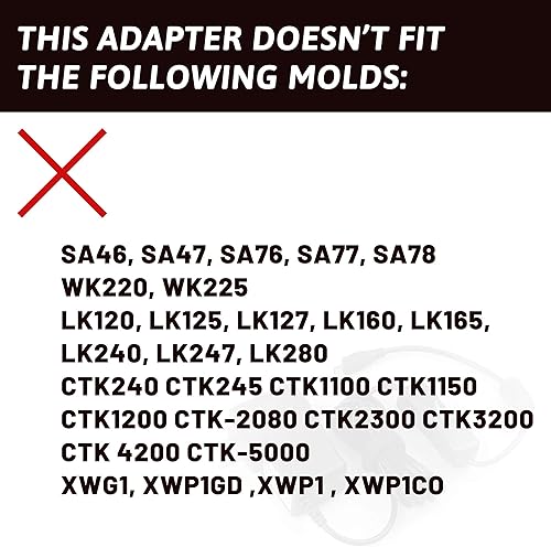 Miniatura 4 de Fuente de alimentación de 9 V para pedales de guitarra cable de alimentación de CA CC adaptador para pedal de efectos BOSS instrumentos musicales