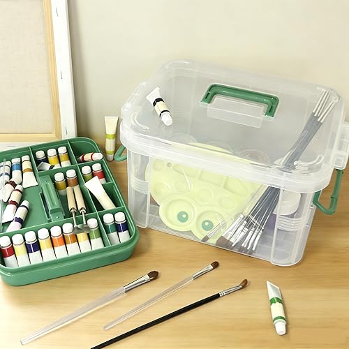 Miniatura 4 de Caja de primeros auxilios para la familia, organizador de caja de medicamentos, kit de almacenamiento de medicamentos, contenedor de plástico