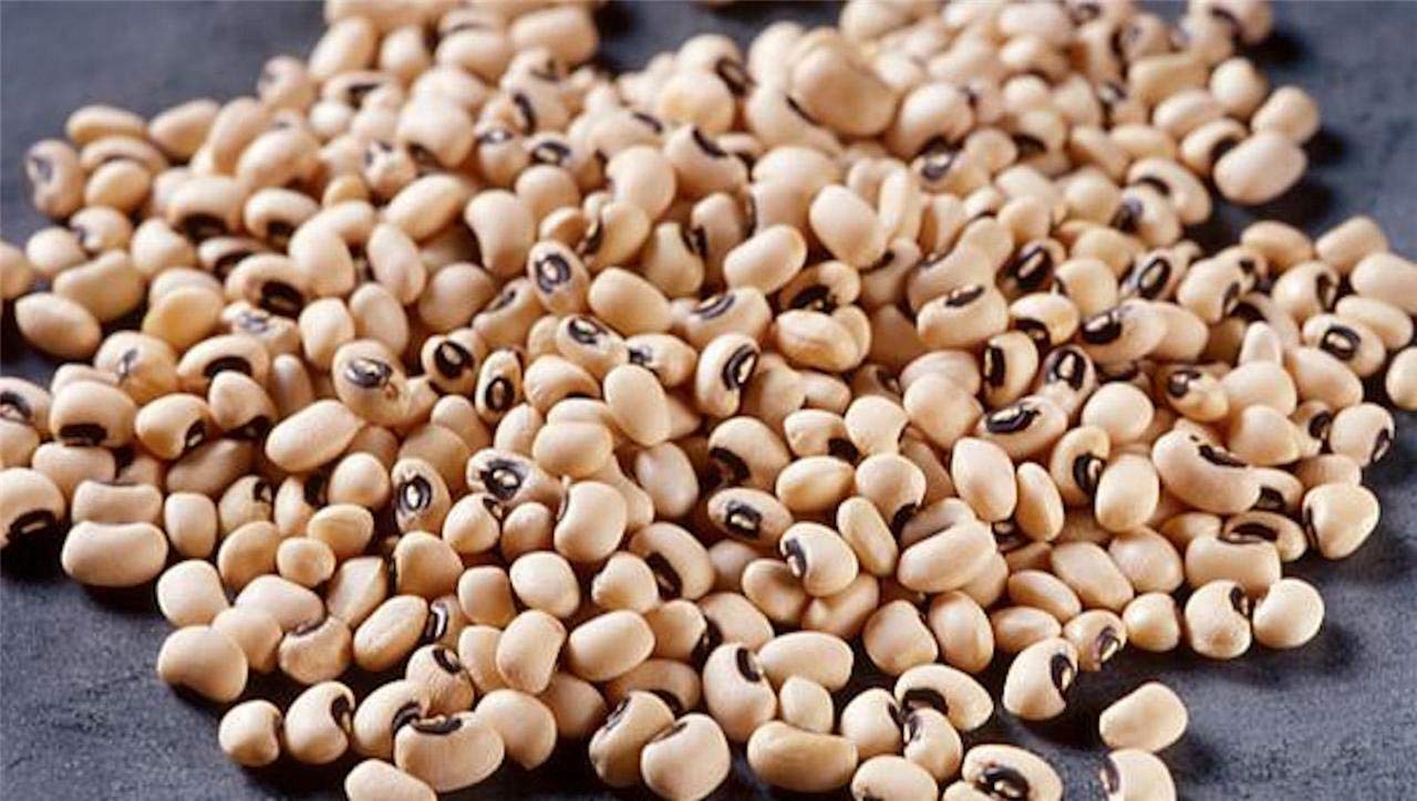 Seeds Germinazione dei Semi: 50: Neri -Eyed Peas 50 50 50 50 sementi biologiche-Black-Eyed-Peas-Cow-Piselli-Non OGM