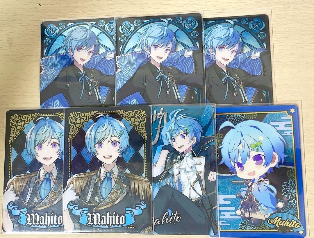 Amazon.co.jp: まひとくん 騎士A KnightA メタルカード メタカ