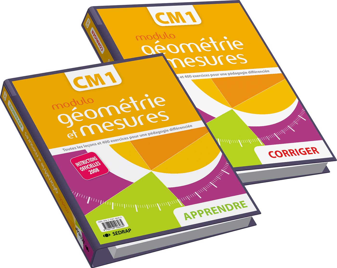 Amazon.com: LOT MODULO GEOMETRIE ET MESURES CM1: 9782758106319