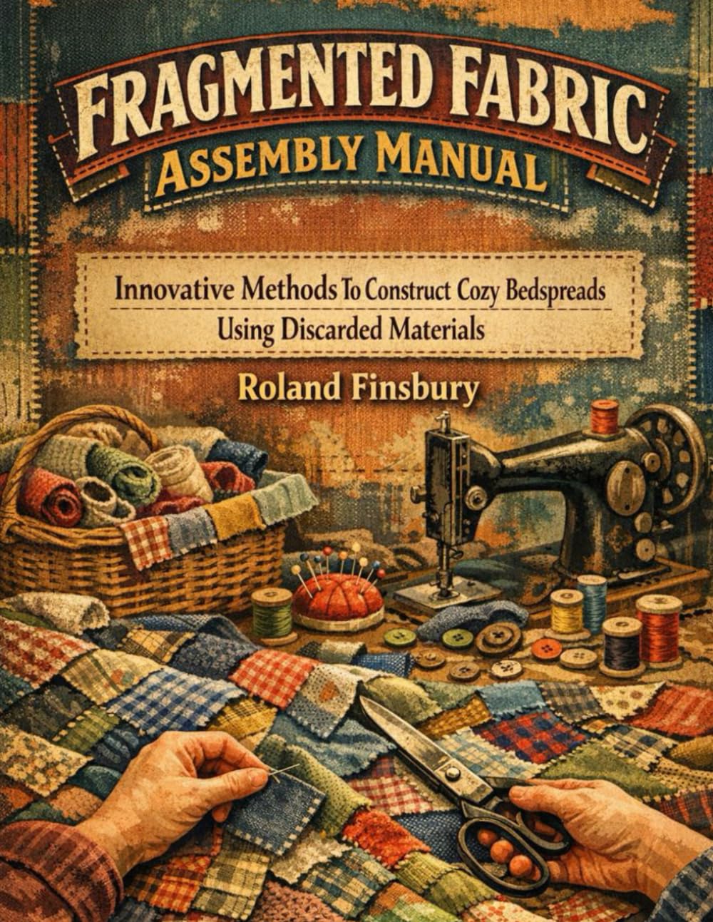 Fragmented Fabric Assembly Manual: Innovative Methods To Construct Cozy Bedspreads Using Discarded Materials