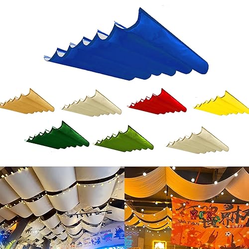 NEONMAN Retractable Wave Shade Sails Sunshade Canopy Outdoor Sliding Sun