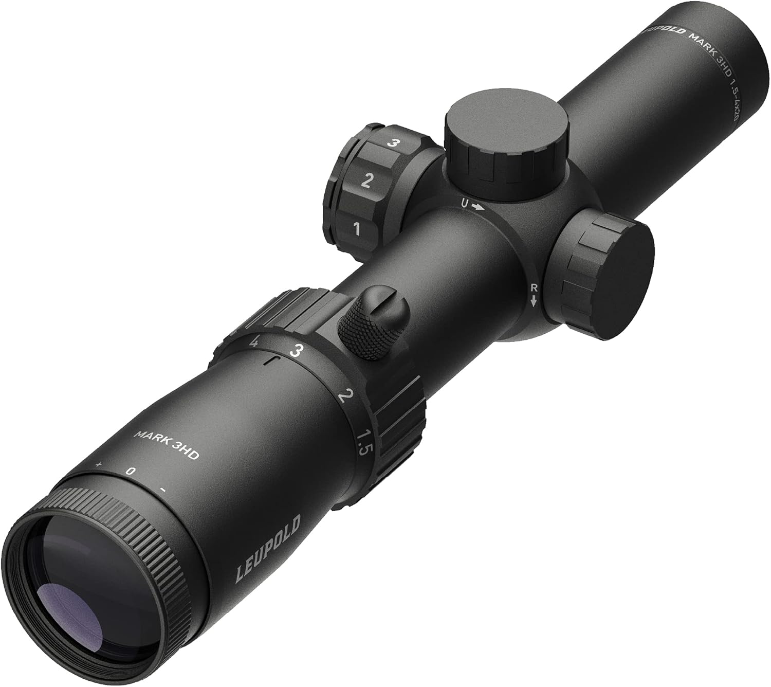 Leupold Mark 3HD - 1.5-4x20 Riflescope