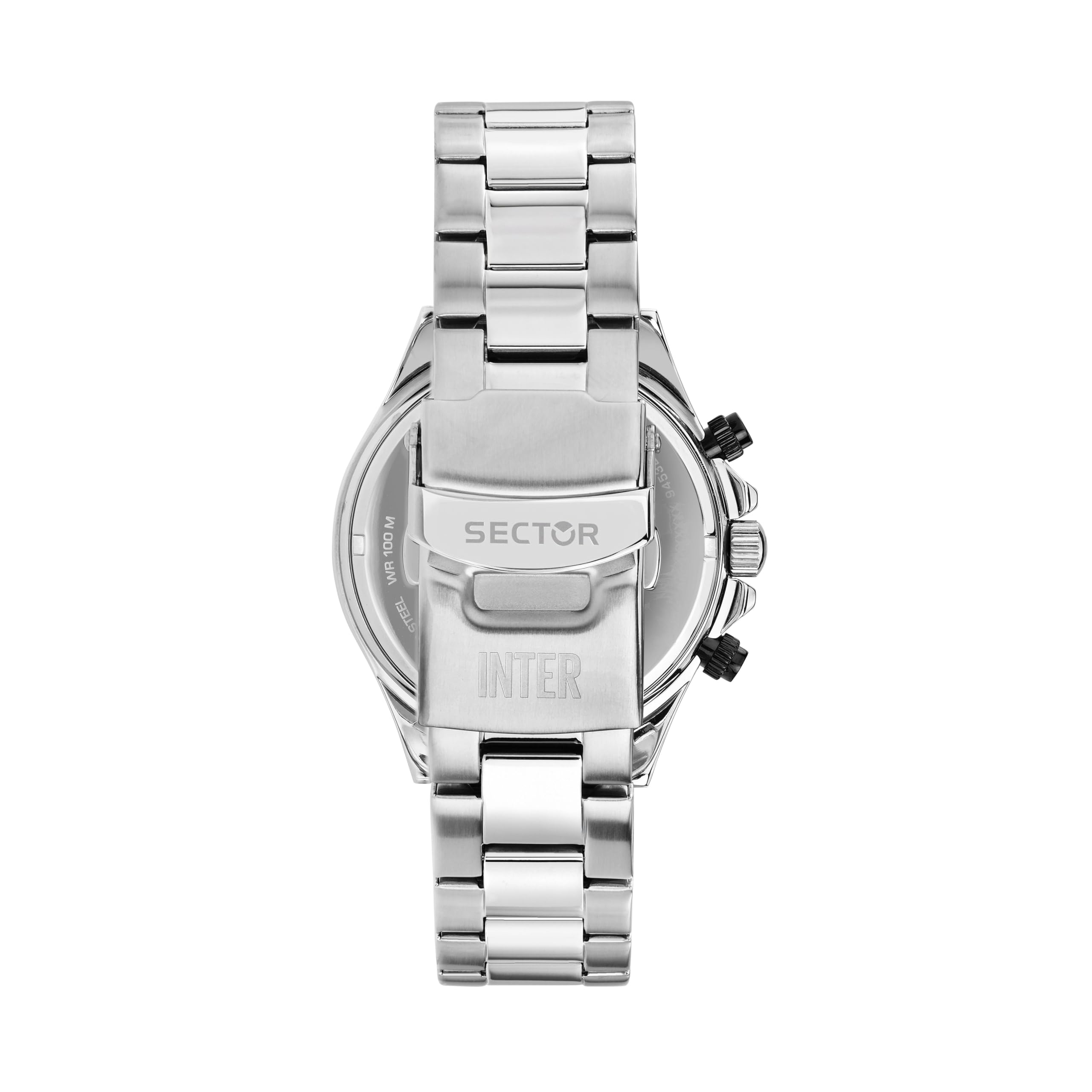Sector No Limits Orologio Uomo, Cronografo, Analogico, 43 mm, Collezione 230 - INTER Special Edition - R3273661052