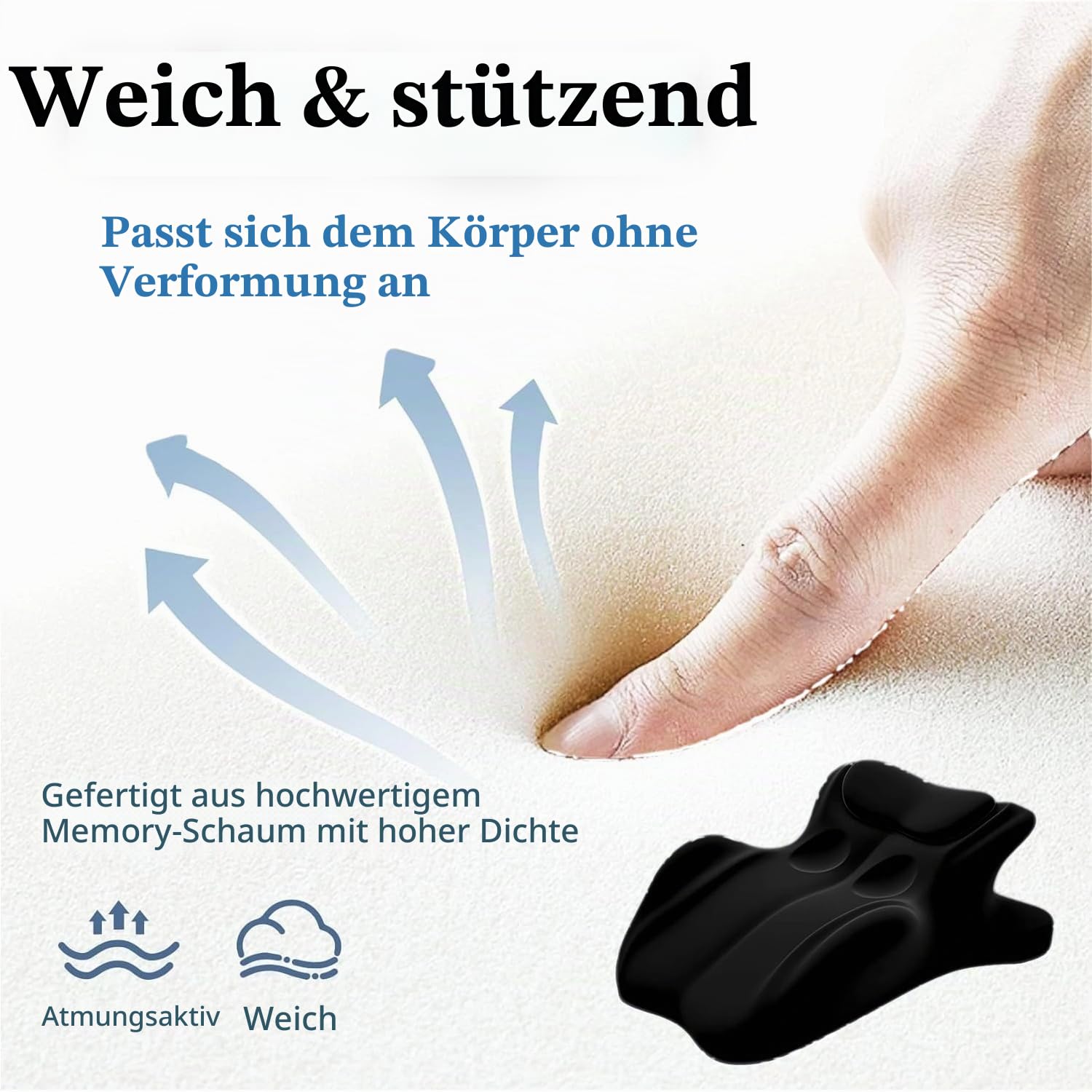 Sweet Paar süßes Kissen Keil Kissen, Paare Intimität Gedächtnis Schaumstoff Kissen Position Unterstützung Kissen, Multifunktionale Komfort Rücken Unterstützung