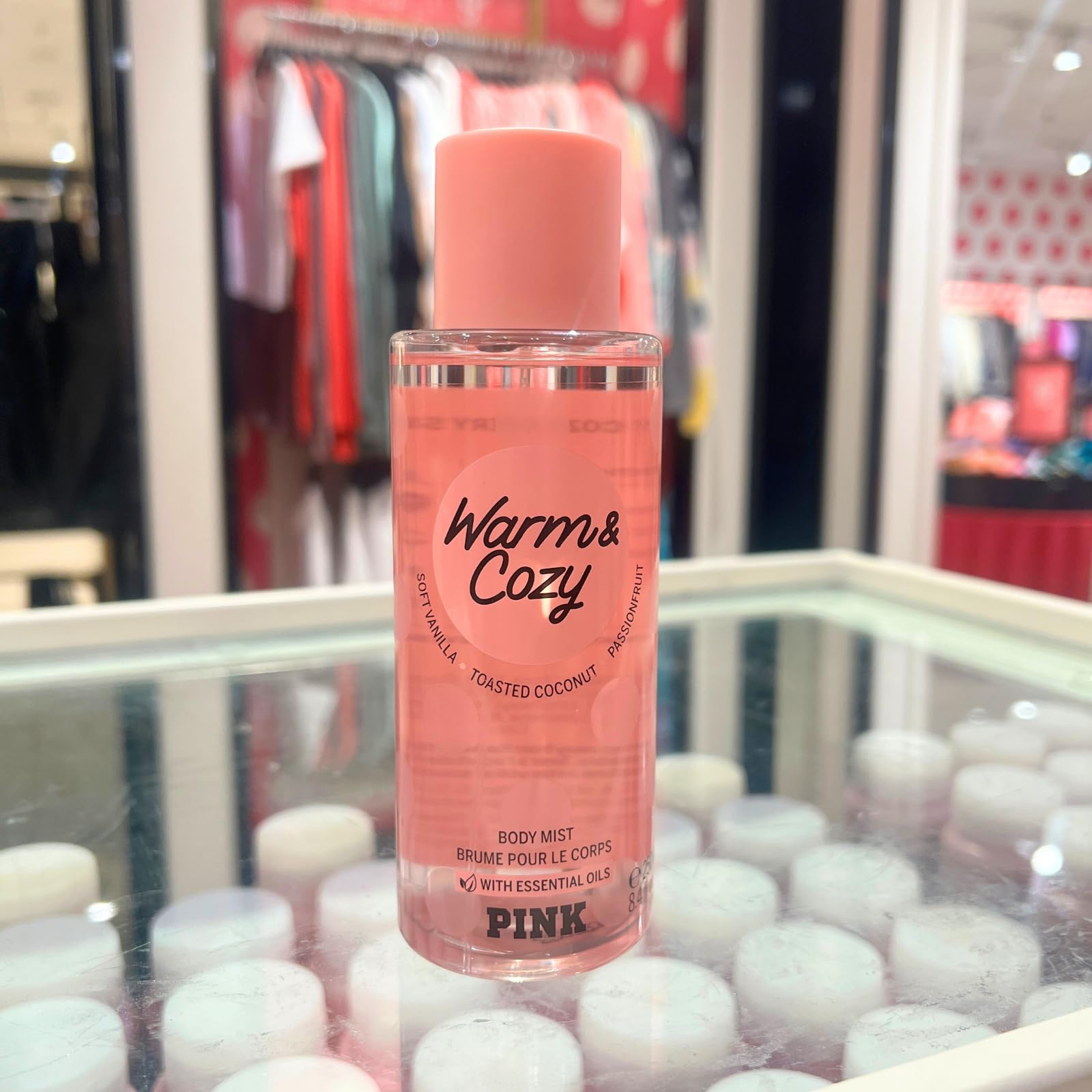 Warm & Cozy Victoria's Secret perfume - a new fragrance for women 2025 Warm & Cozy Victoria's Secret perfume - a new fragrance for women 2025