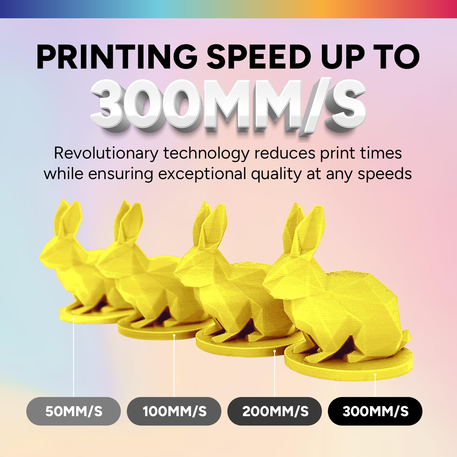 OVERTURE Filamento Matte PLA 1.75mm, 1kg Bobina (2.2lbs) Opaco PLA Filamenti per Stampante 3D, Neatly Wound Filamento Precisione Dimensionale +/- 0.02 mm, Matte Giallo