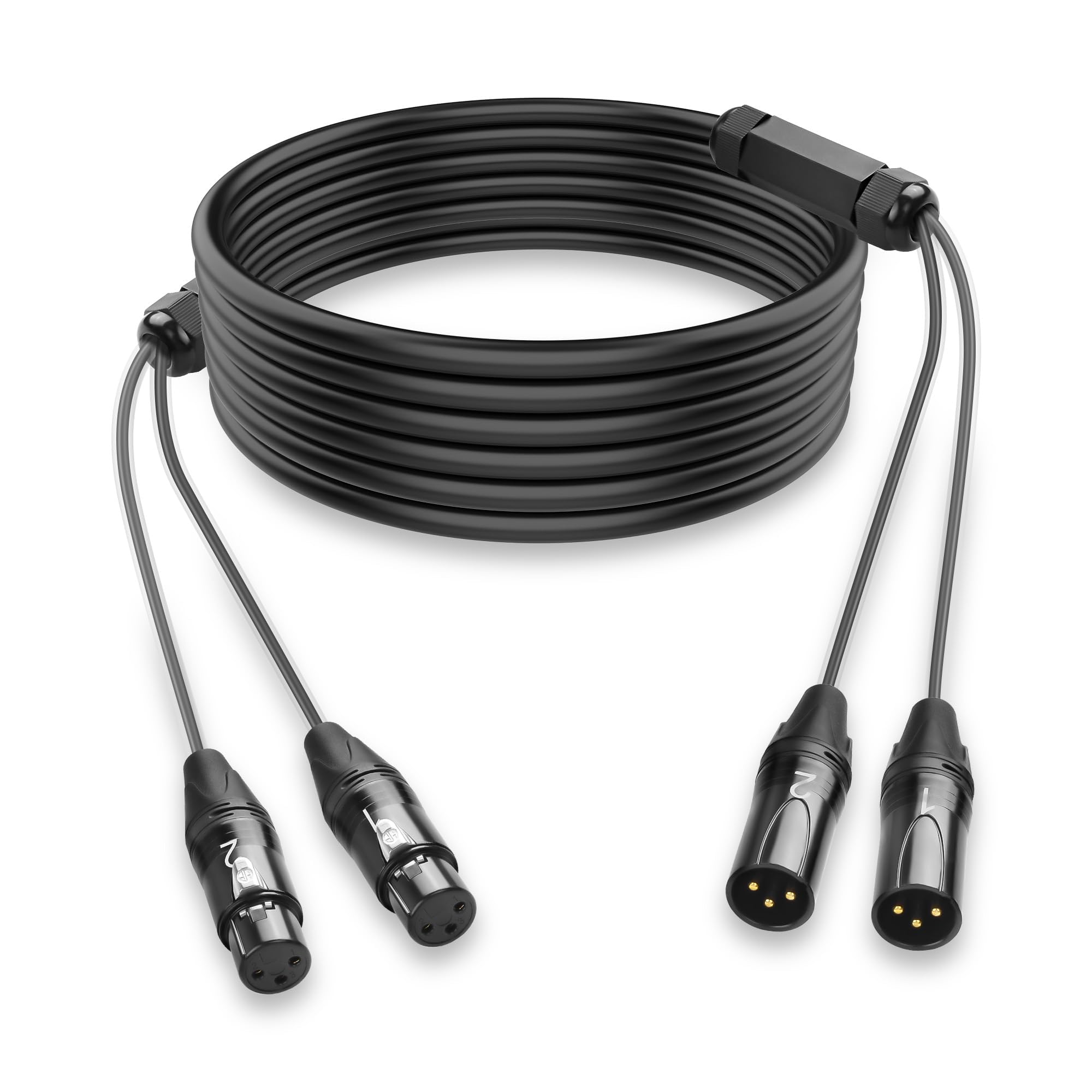 Cavo DMX QTX 3 Pin XLR Maschio-femmina - Schermato, Per - Foto 7