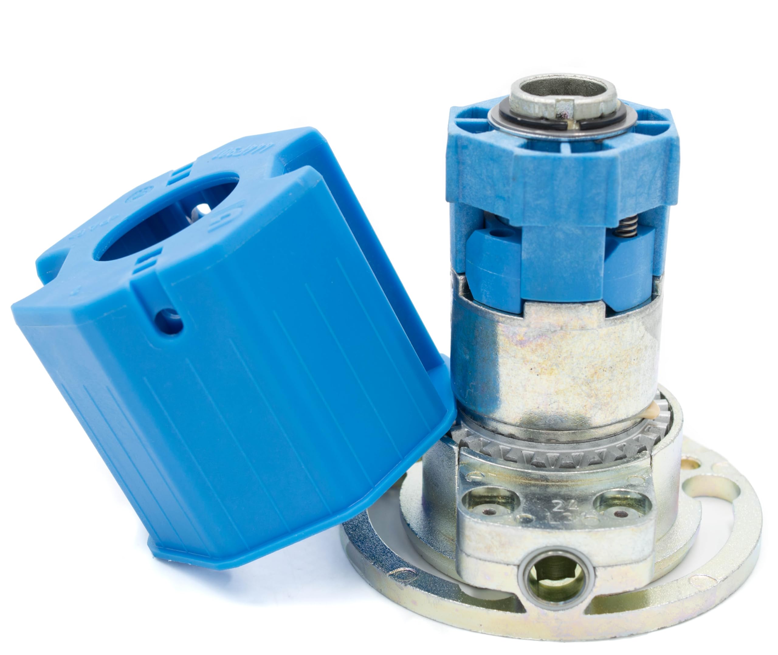 Tubo Ottagonale Per Tapparelle - Diam. 40 & 60mm - Tagliabile (Ottagonale 40 Mm, 1m - Foto 2