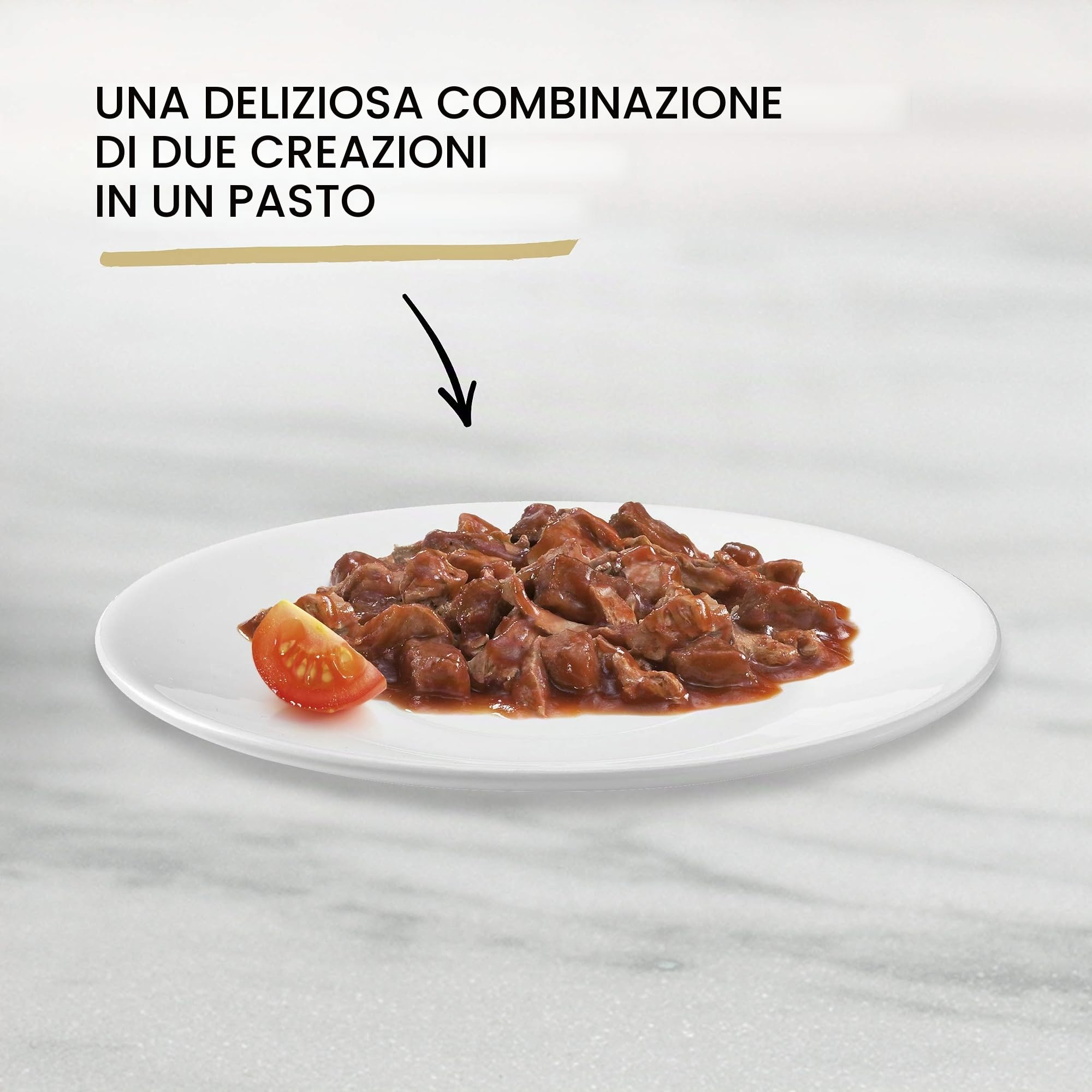 Gourmet Gold Gatto Fodera Belle composizione, confezione da 12 (12 x 340 g)