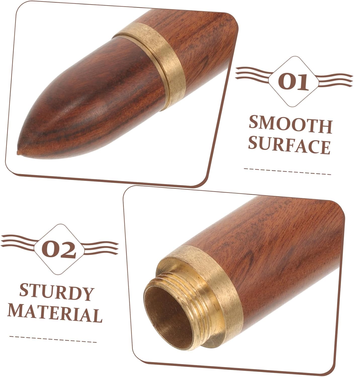 Artibetter 5pcs Wooden Needle Case for Sewing and Knitting Practical Storage Box for Needles and Accessories Minimalist Design for Home and Craft Use for Sewing Enthusiasts