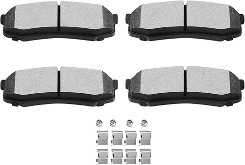 Miniatura 22 de SCITOO D1629 Ceramic Brake Pads Sets Front Fit For Dodge For Durango,For Jeep Grand Cherokee,For Mercedes-Benz