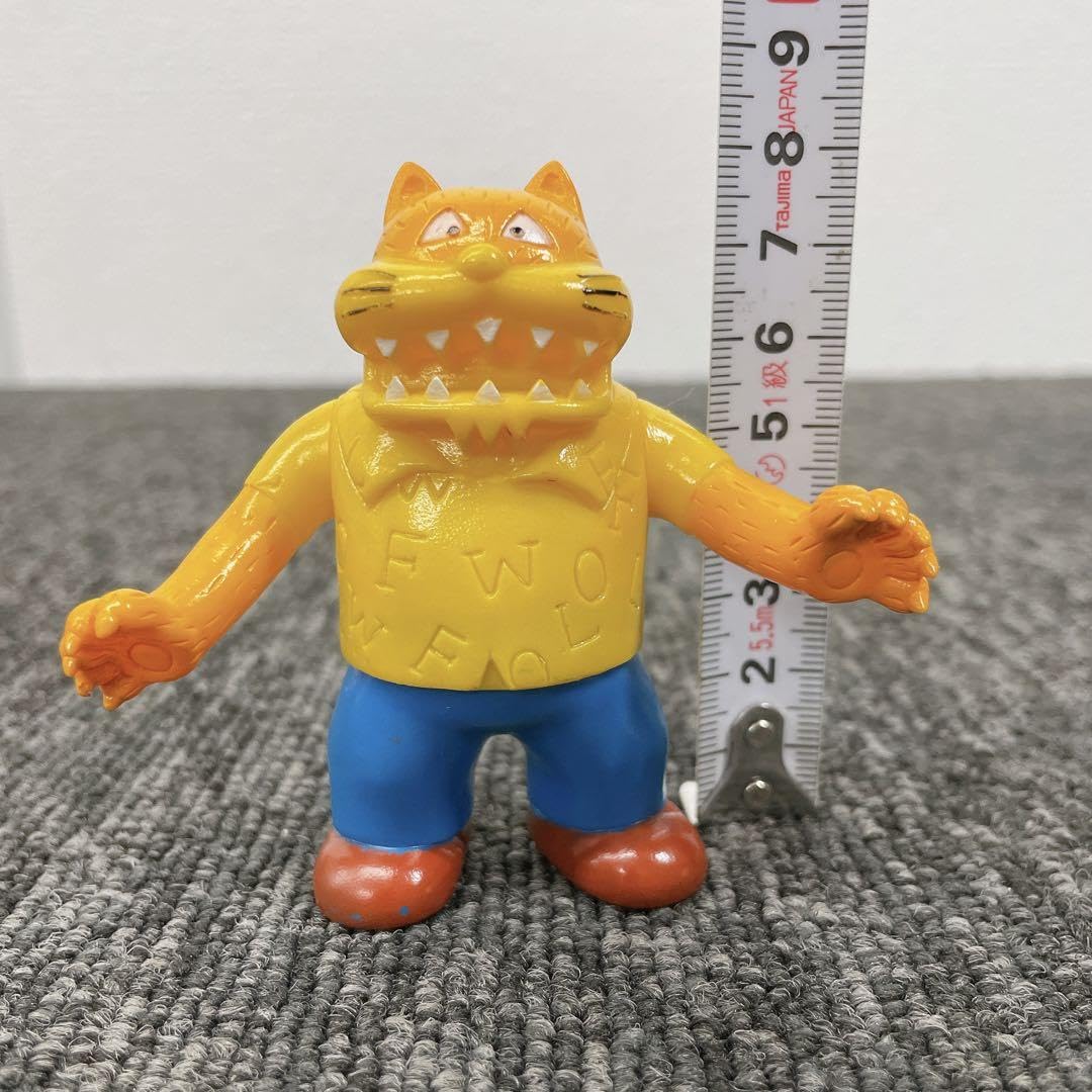 ポピー　怪物くんファミリー　おおかみ男　ドラキュラ　ソフビ ポピー 怪物くん ファミリーセット 元箱付き ソフビ人形