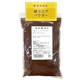 ココアパウダー　２キロ入り 2袋 ブラックココアパウダー 2kg : 森永商事 | スモールビジネスの