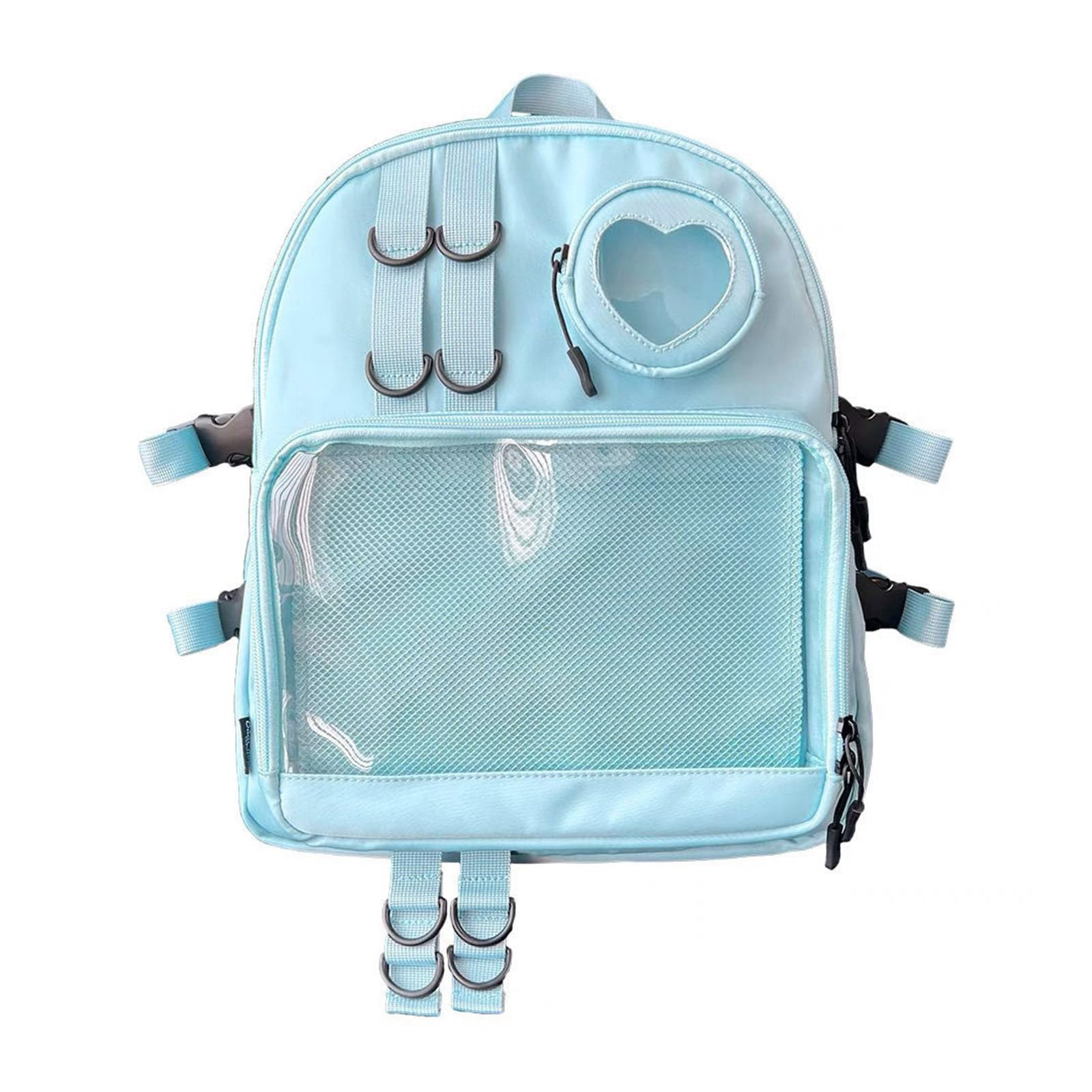MICFENY Women Large Capacity Backpack Teenagers Aesthetic Backpack Students Schoolbag Korean Leisure Backpack