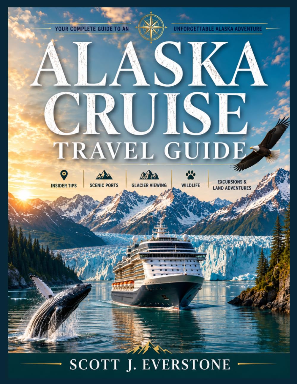 ALASKA CRUISE TRAVEL GUIDE: Insider Tips, Scenic Ports, Glacier Viewing, Wildlife, Excursions & Land Adventures