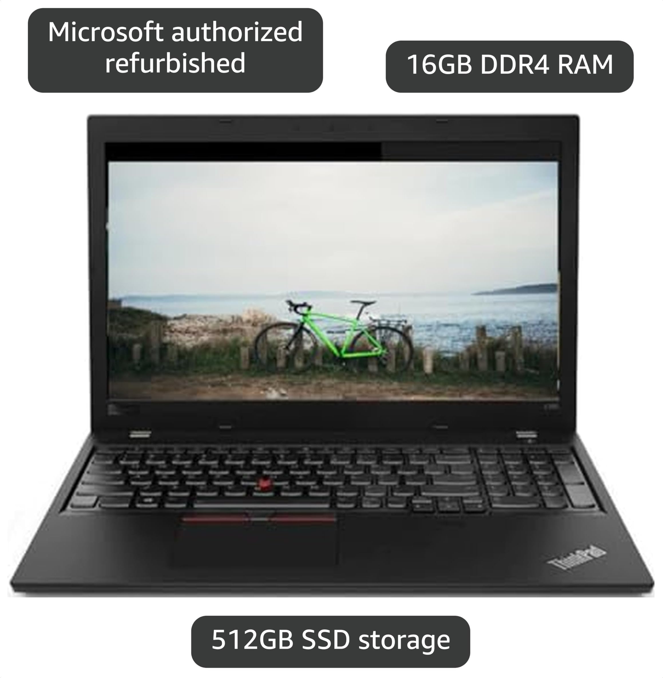 Amazon.com: Lenovo ThinkPad L580 15.6