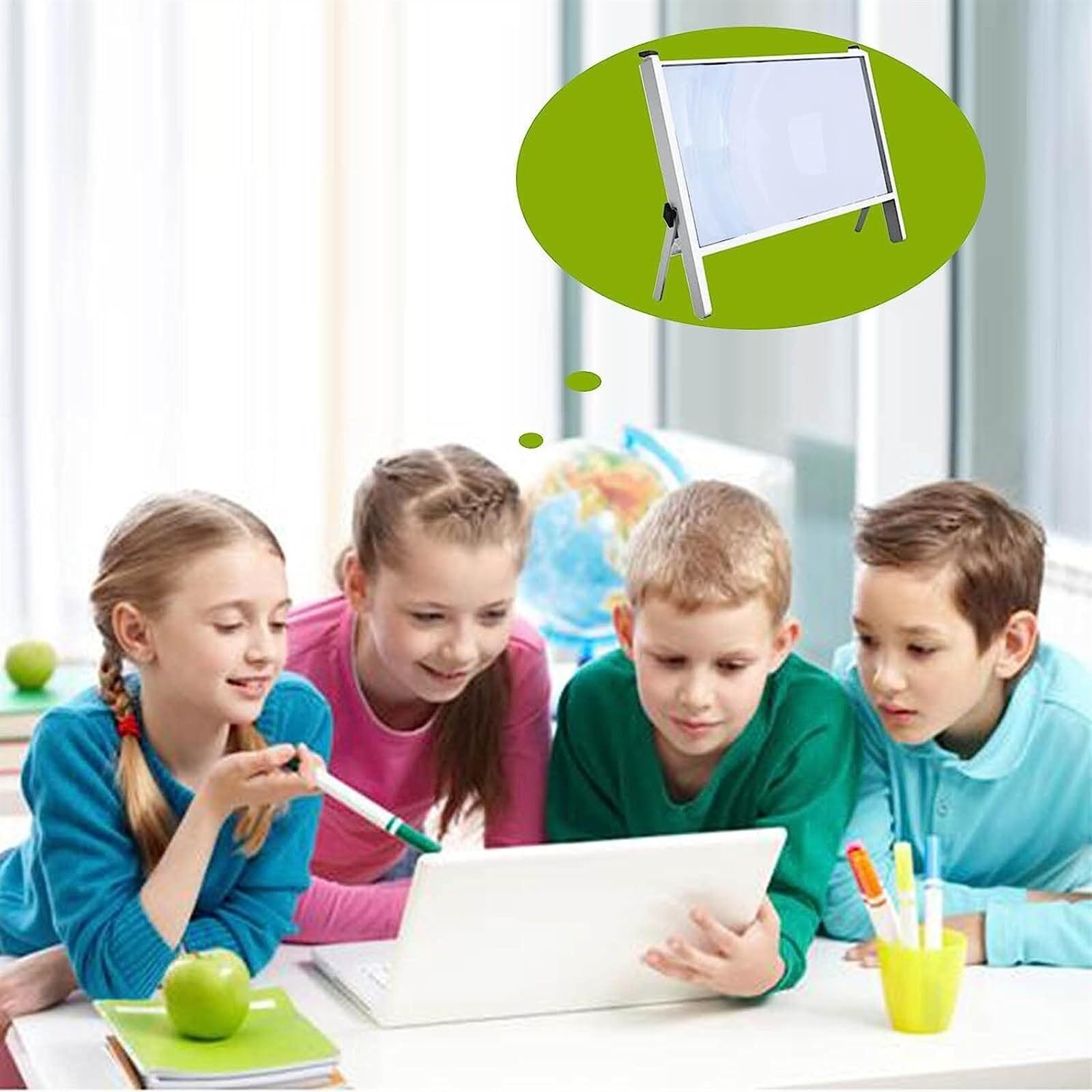 Lente d'Ingrandimento dello Schermo del Laptop, Tablet Portatile, Lente d'Ingrandimento del Computer, proiettore, Compatibile con Il Cellulare