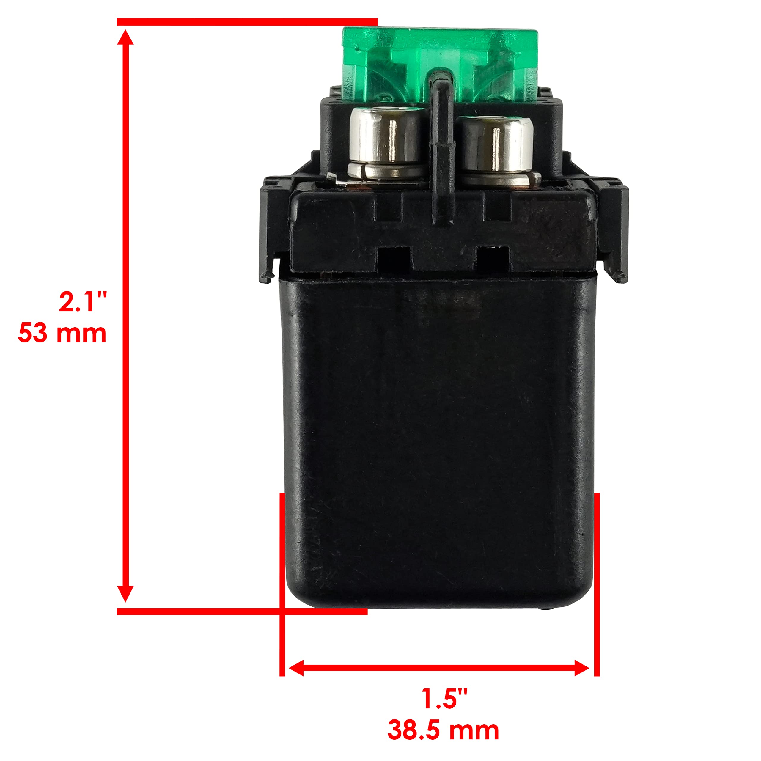 Caltric Starter Relay Solenoid Compatible With Yamaha Viking Vi 700