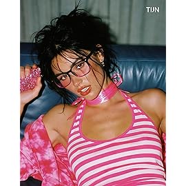 TIJN Blue Light Blocking Glasses for Women Men Clear Frame Square Nerd Eyeglasses Anti Blue Ray Computer Screen Glasses