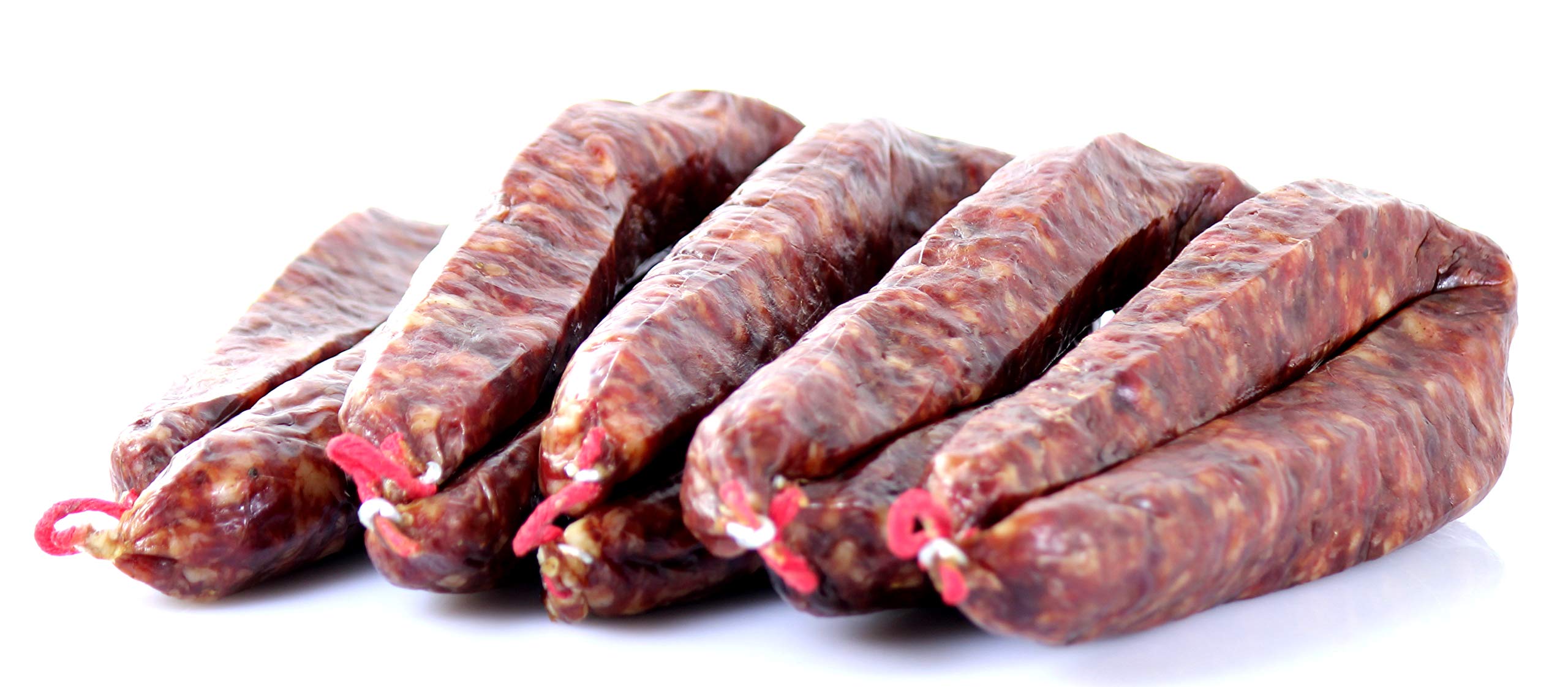 Saucisse Sèche de Foie - Lot de 5 saucisses de Foie - Fabrication Française