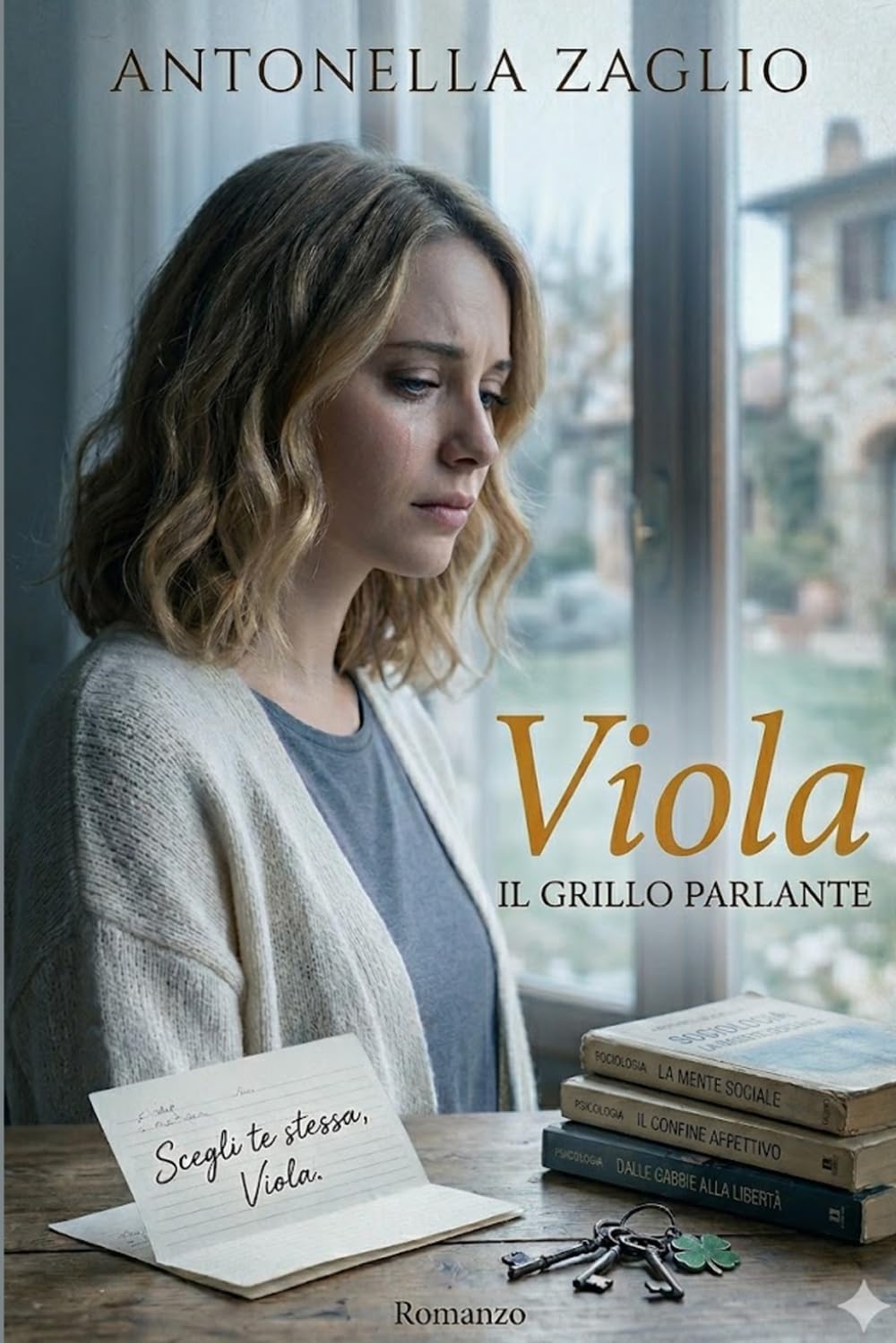 Viola - il Grillo Parlante: La storia vera di una donna che impara ad amare sé stessa dopo una vita di instabilità, relazioni tossiche e rinascita emotiva
