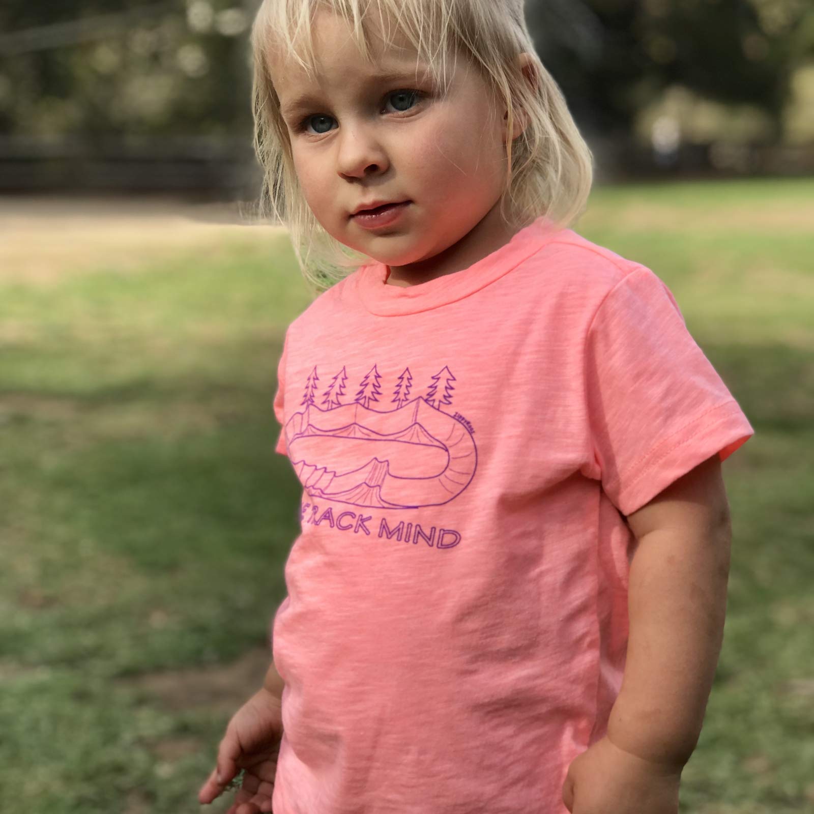 Soffe Big Girls Dolman Short Sleeve, Deep Coral Heather, MED