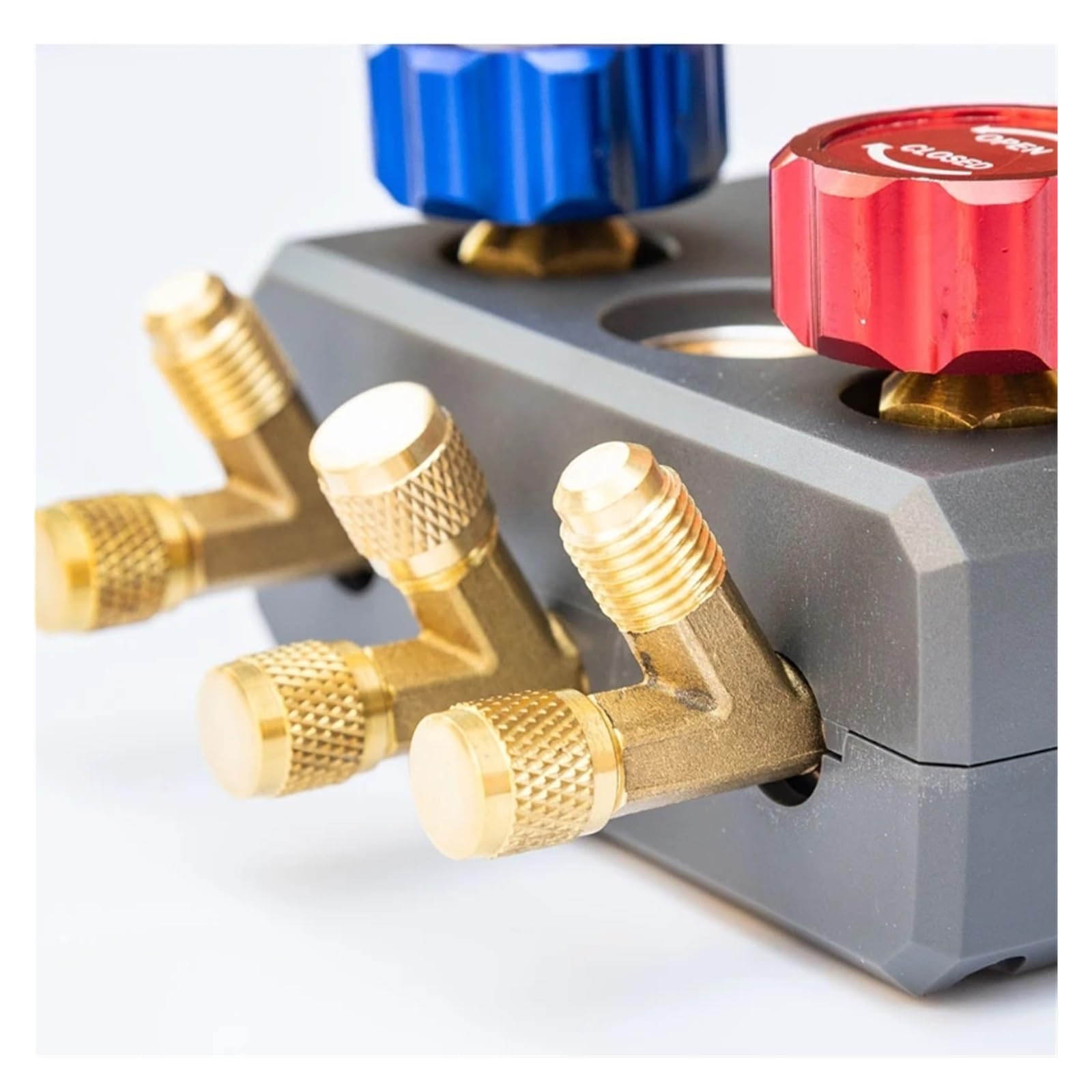 CIRONI Manomètre numérique de Pression et de température for Voiture, manomètre électronique, testeur M4YD