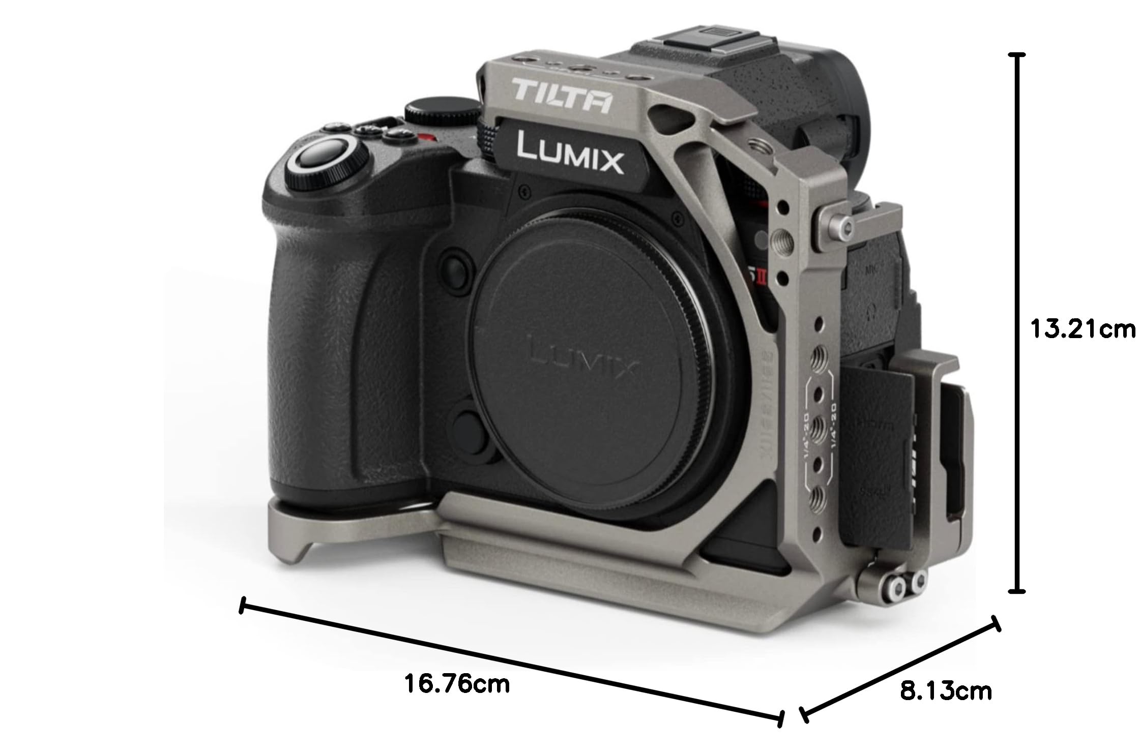 Buy Tilta Half Camera Cage Compatible with Panasonic S5 II/IIX