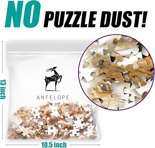 Miniatura 7 de Antelope - Rompecabezas de 1000 piezas para adultos, rompecabezas de Júpiter, colección espacial, alta resolución, sin polvo