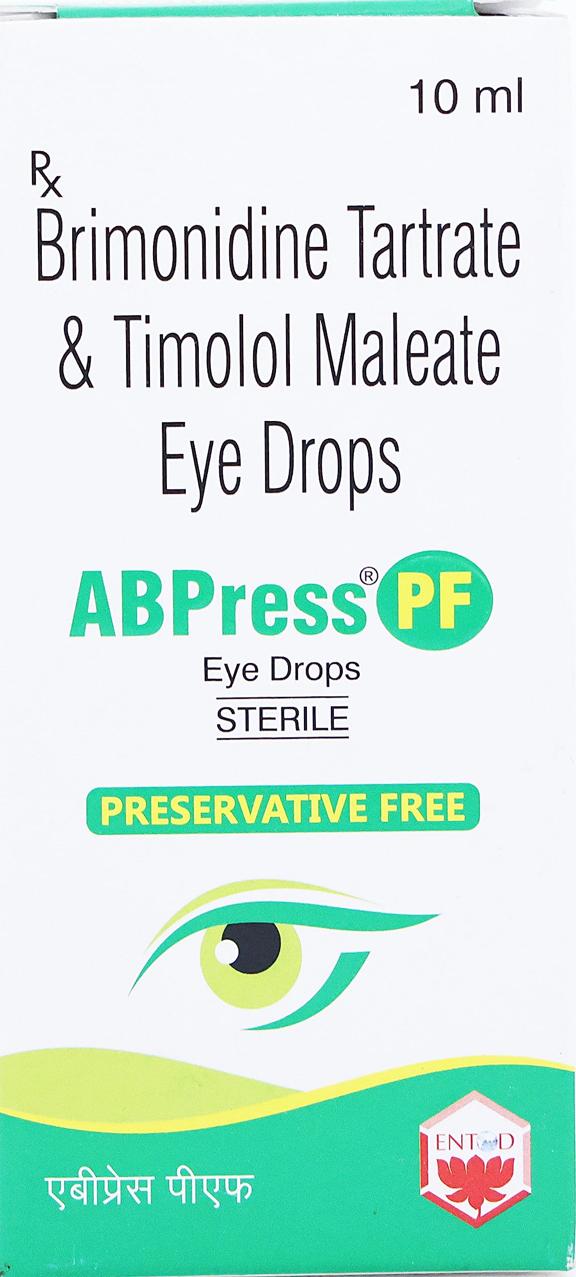 ABPress PF - Bottle of 10ml Eye Drops
