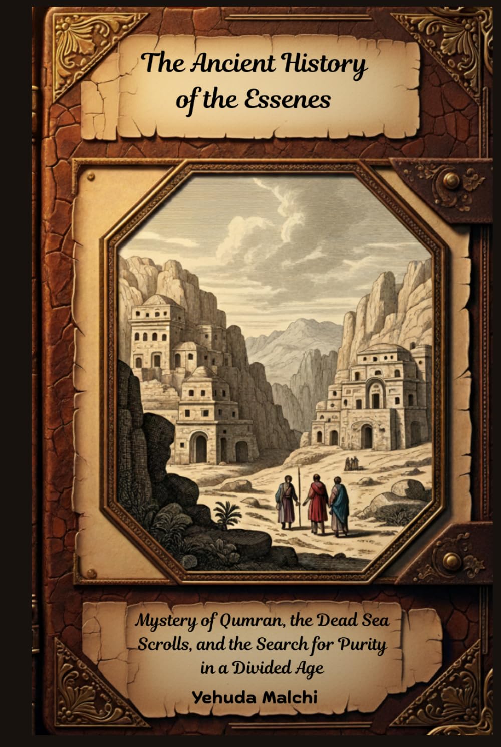 The Ancient History of the Essenes: Mystery of Qumran, the Dead Sea Scrolls, and the Search for Purity in a Divided Age