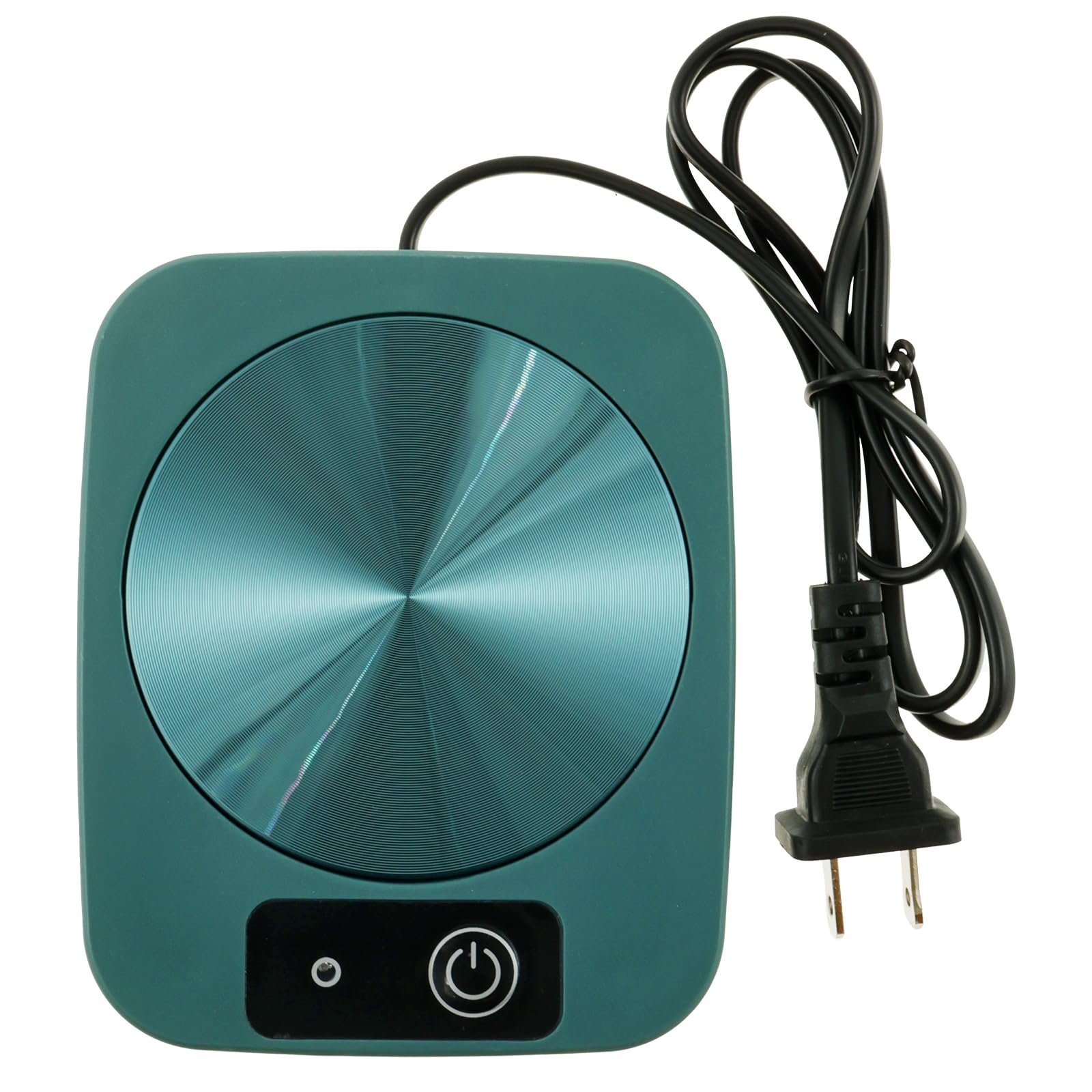 Mug Warmer Portable Cup Warmer Fast and Even Heating Electric Coffee with US Cable Plug Thermostat Coffee Cup Heater for Office Desk Home