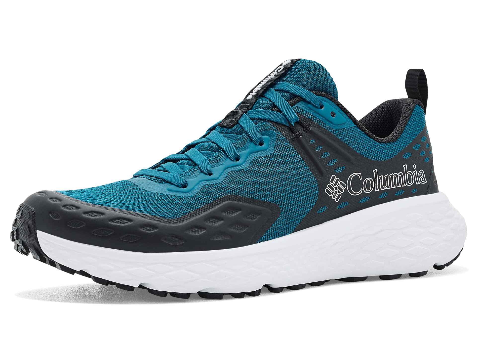 Columbia Męskie buty trekkingowe i turystyczne Konos Trs Low Rise, Phoenix niebieski biały, 47 EU