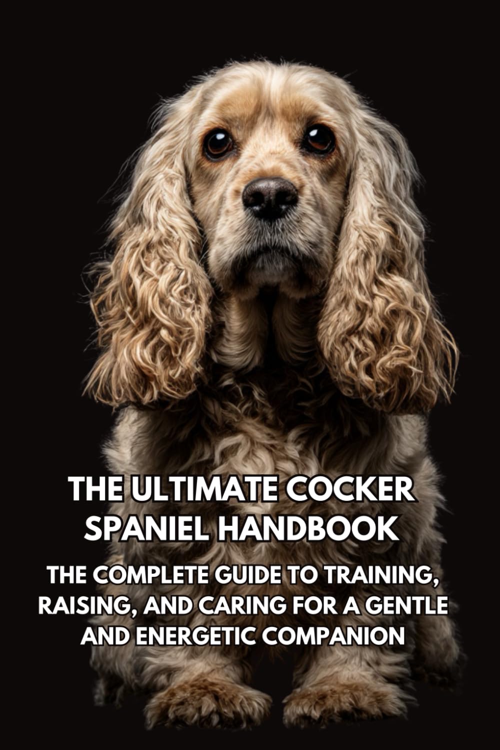 The Ultimate Cocker Spaniel Handbook: The Complete Guide to Training, Raising, and Caring for a Gentle and Energetic Companion      Paperback – May 31, 2025