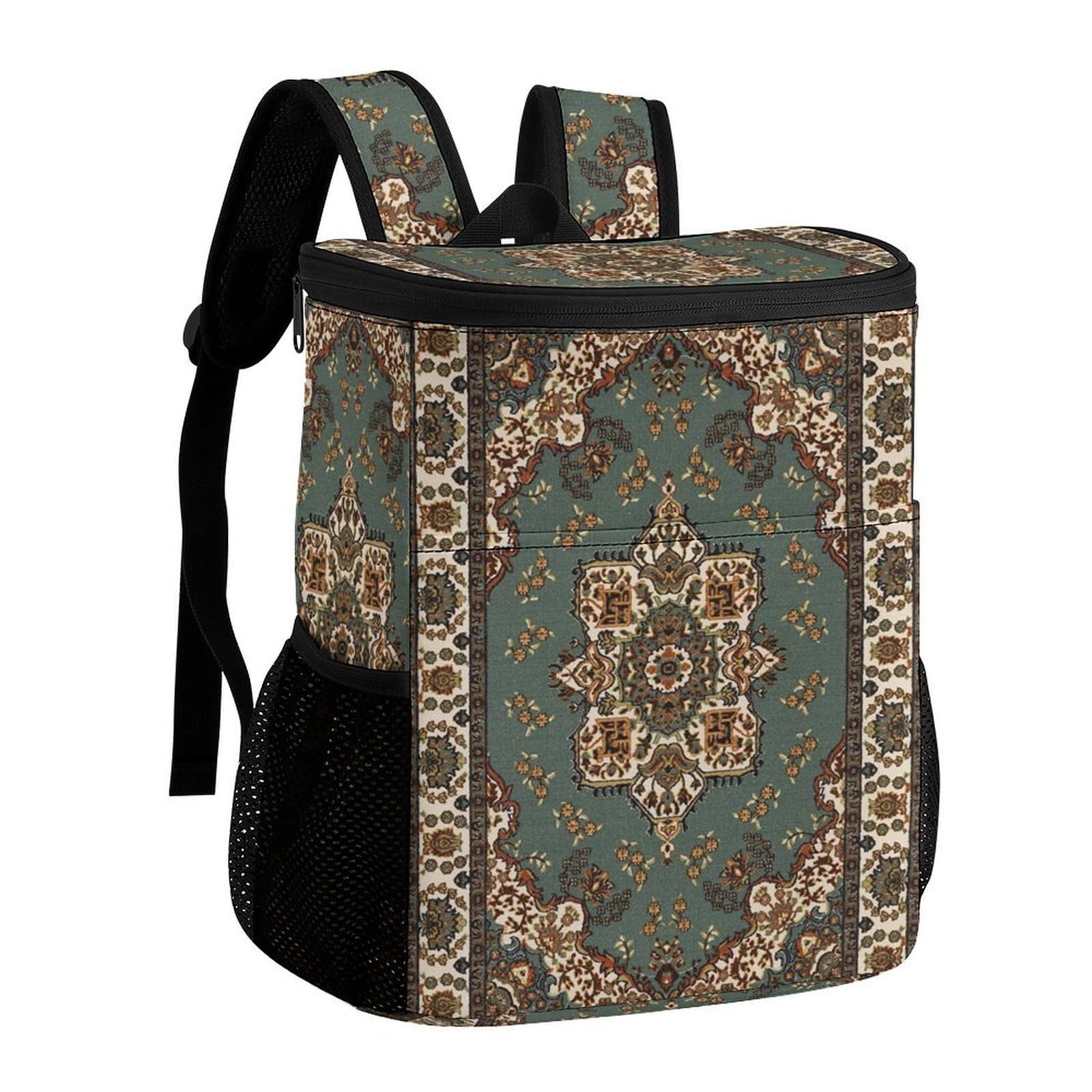 Sac à dos isotherme oriental pour éviter les repas chauds en pique-nique grâce au sergé robuste