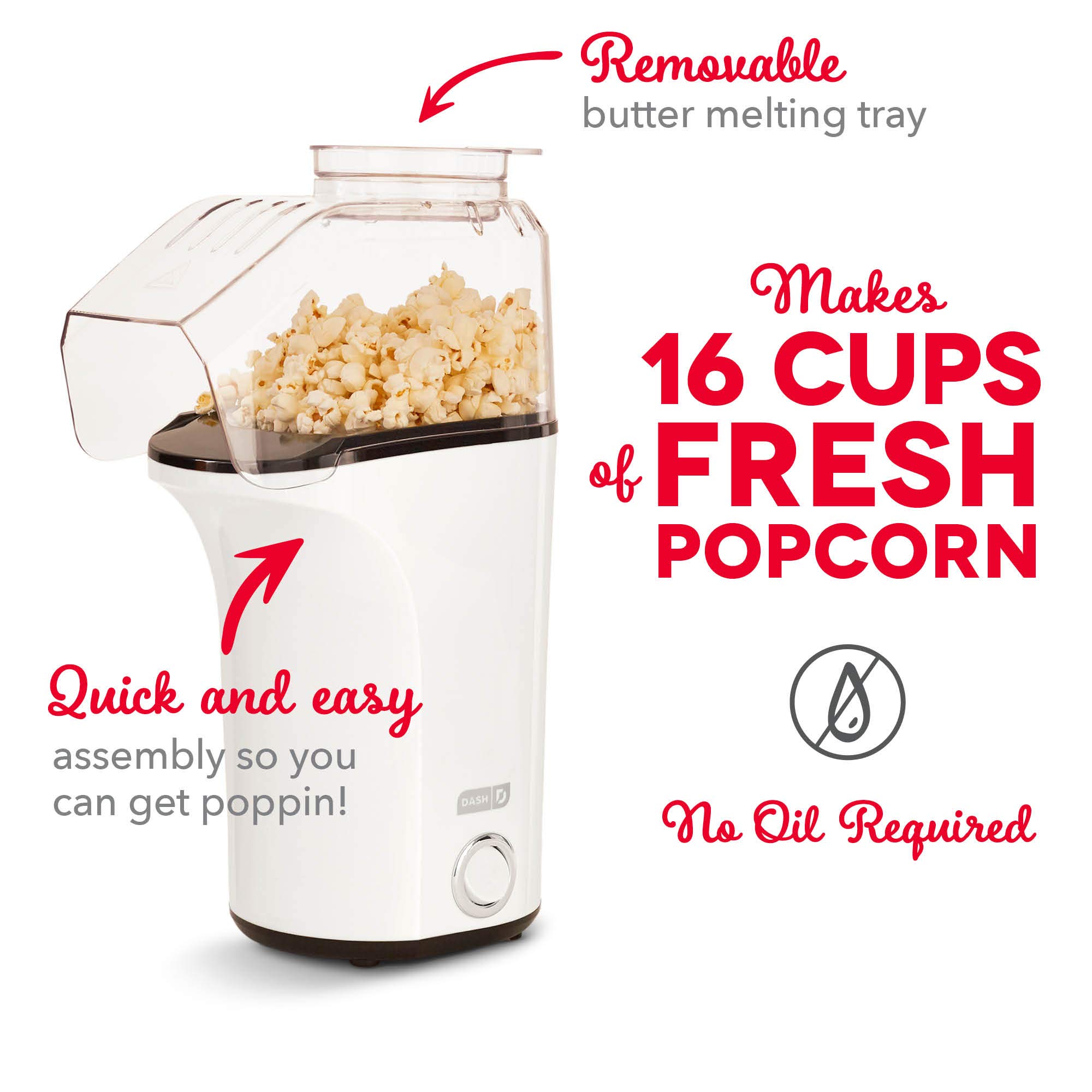dash popcorn maker amazon