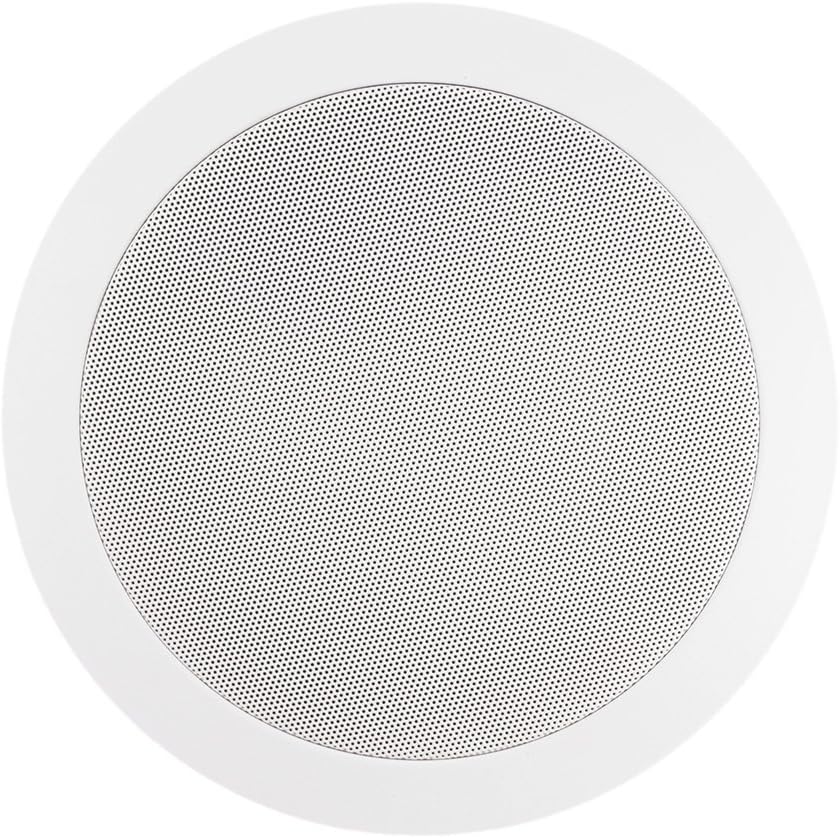 Bеѕt Quаlіtу 🔥 Monoprice 2-Way In-Ceiling Speakers - 6.5 Inch, Dual Input Stereo, Glass Composite Woofer (Pair) - Aria Series