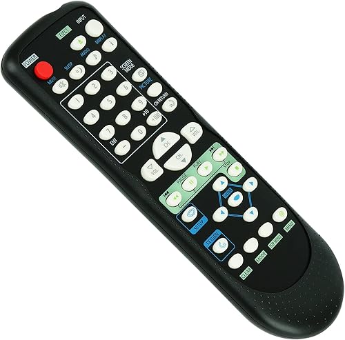 Miniatura 5 de NF603UD Control remoto de reemplazo aplicable para Sylvania LCD TV reproductor de DVD Combo LD155SC8 LD200SL9