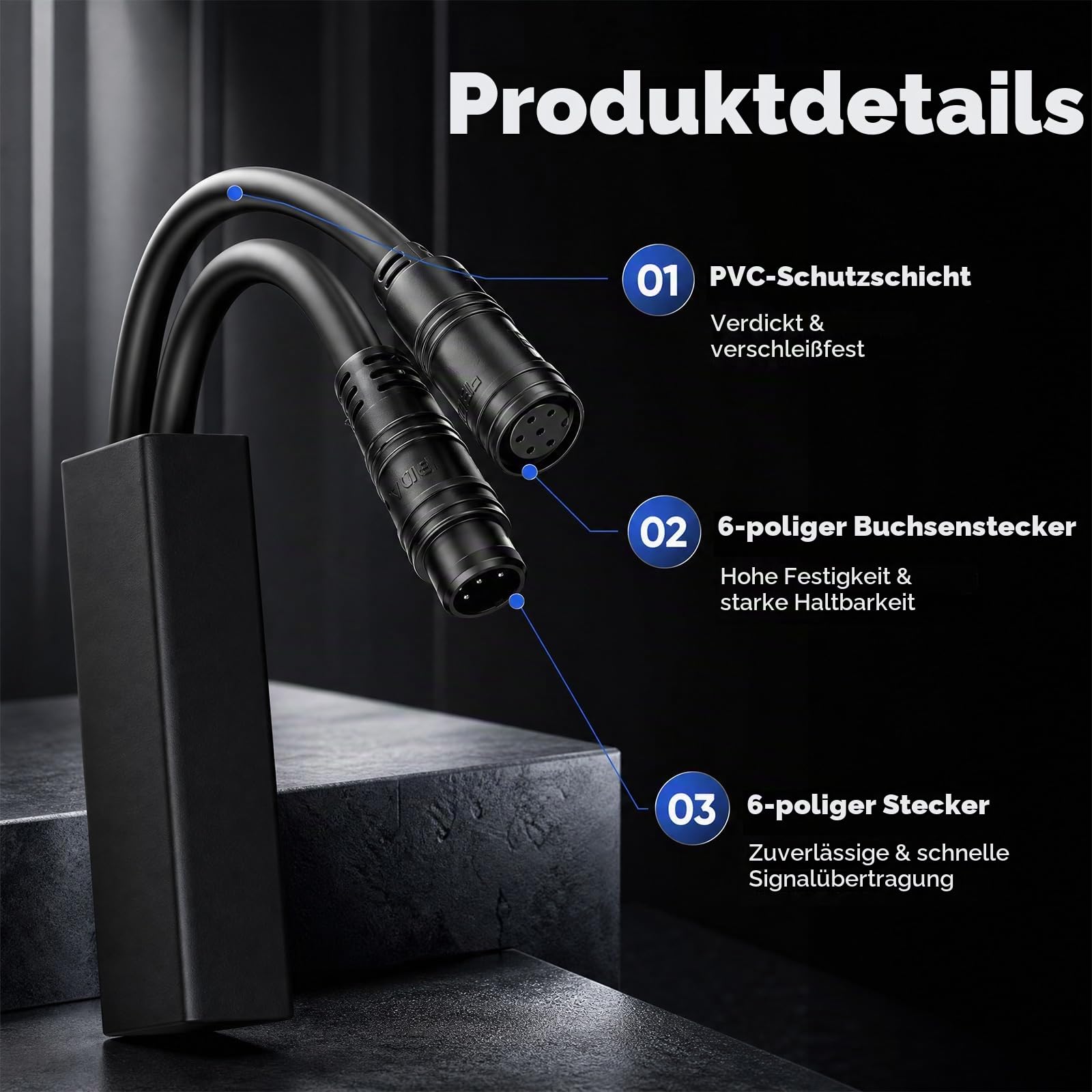 Tuning Chip, E-scooter Tuning Chip Unlock Cable für Segway Ninebot Max G3 D Elektro Scooter Upgrade Travd 40 km/h Benutzerdefiniertes Lastloses Geschwindigkeitsfreigabekabel Schnellumschalttaste