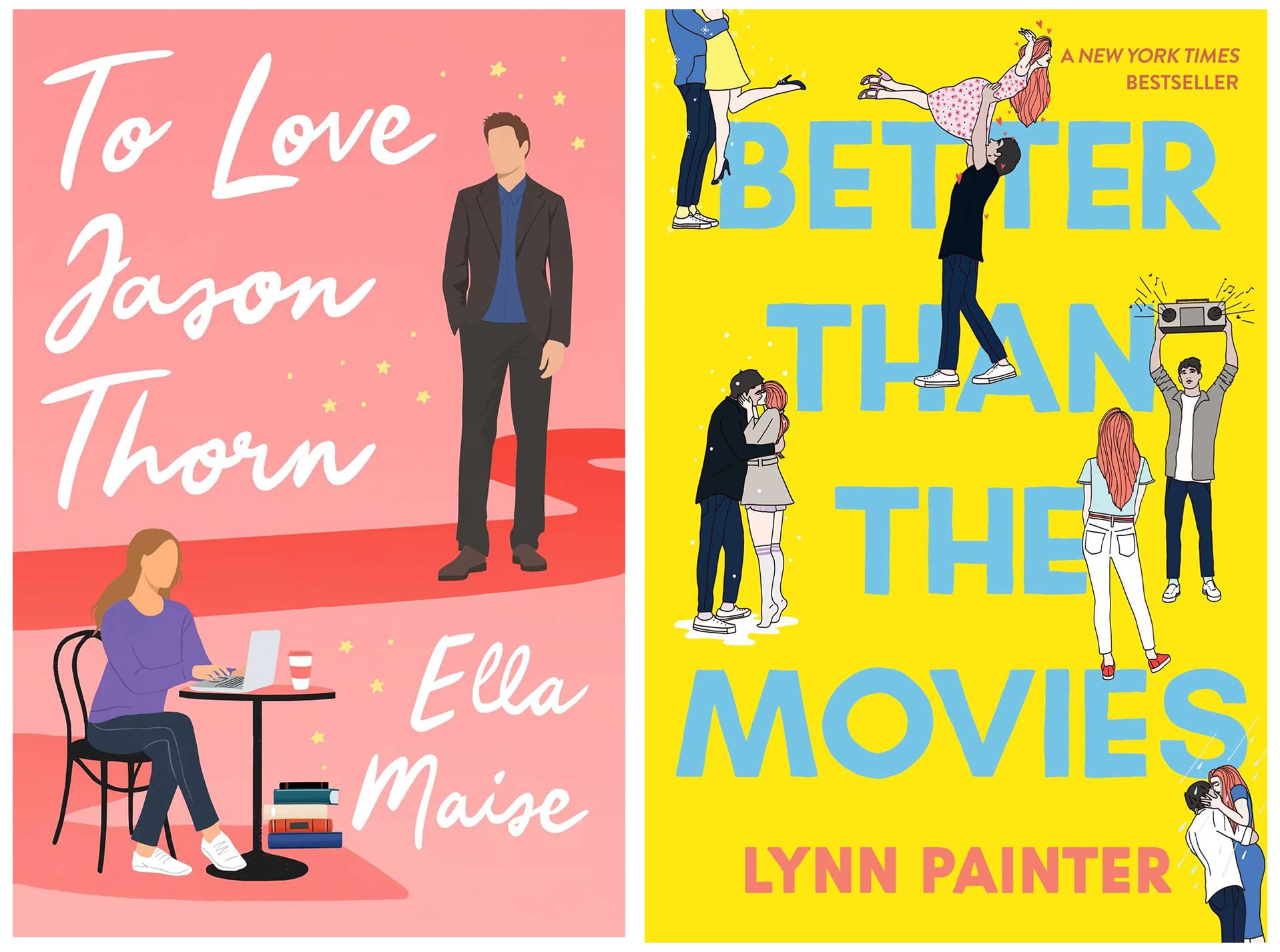 To Love Jason Thorn & Better Than the Movies