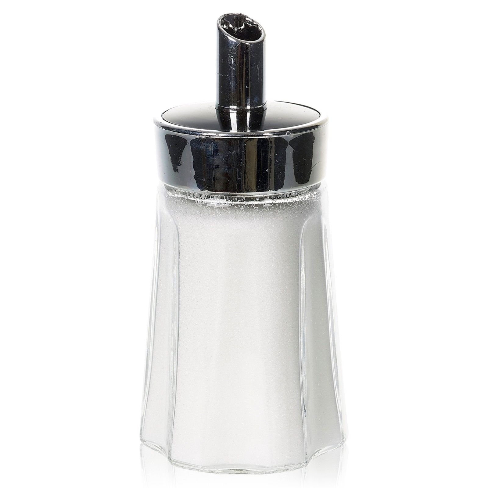 Urbn-Chef Transparent Set Of 3 175Ml Glass Sugar Dispenser