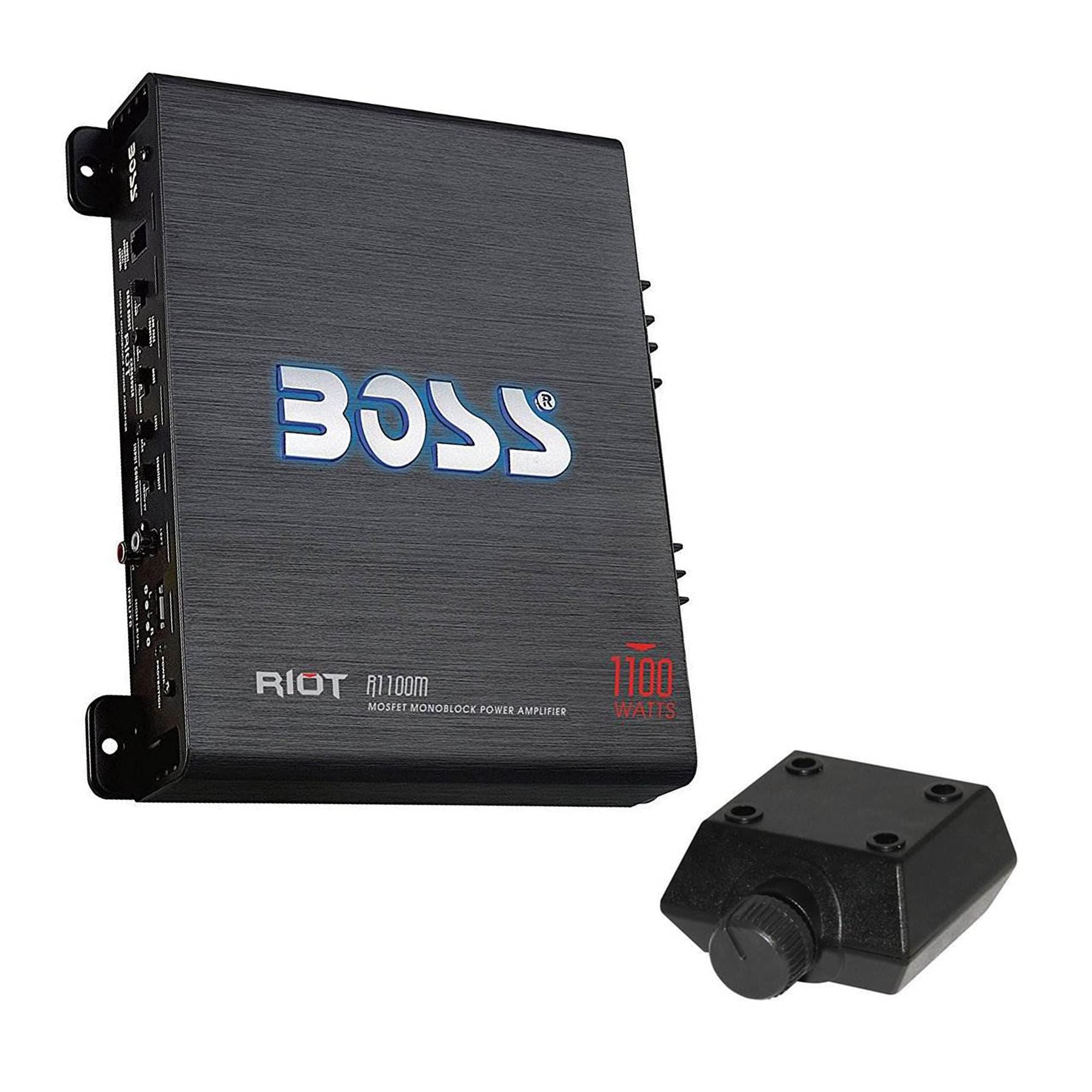 Amazon.co.jp: Boss Audio Systems R1100M 1100W モノブロッククラス A