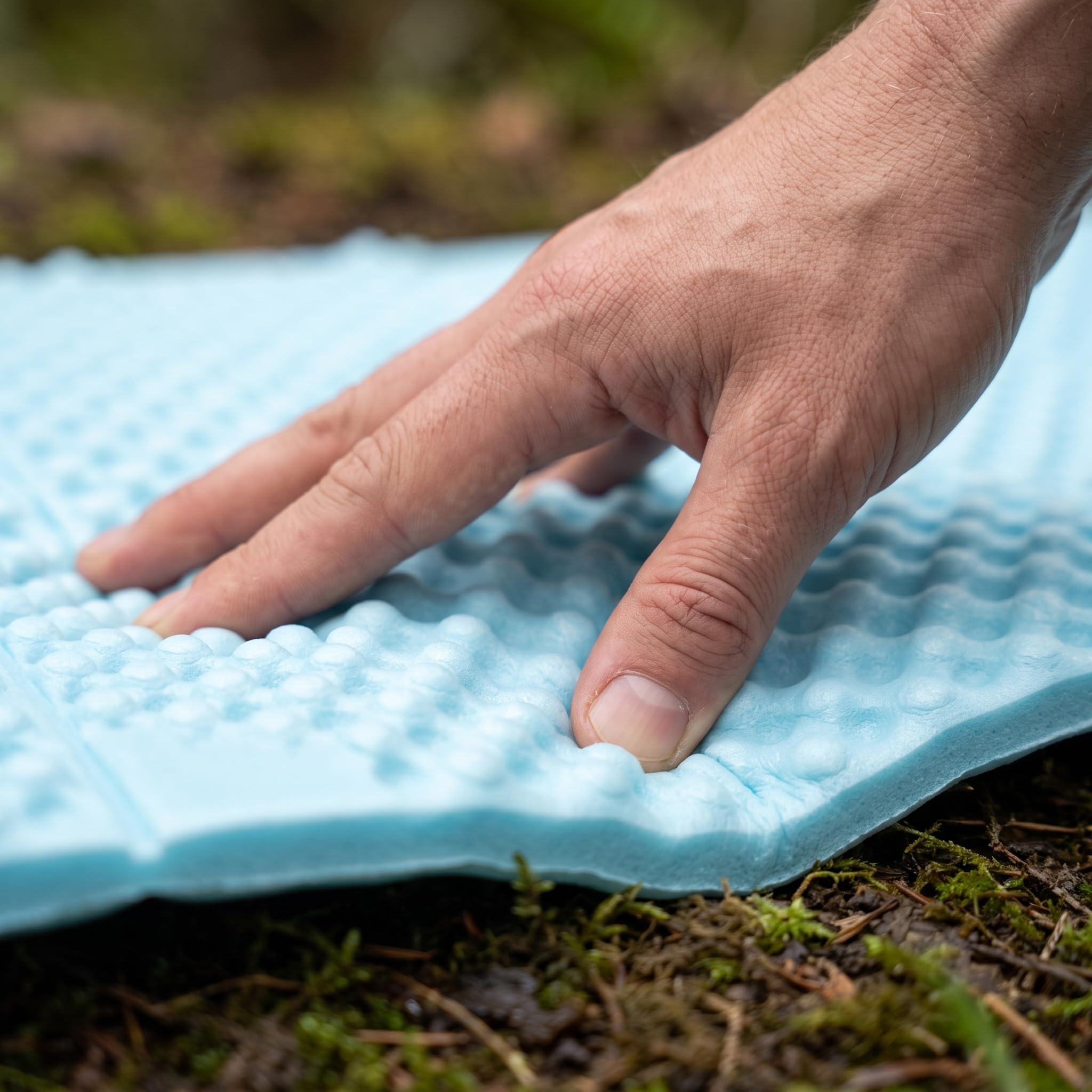 Faltbare Isomatte aus Ixpp-Schaumstoff, Camping Schlafmatte mit R-Wert 1.4-1.8 für Trekking und Rucksackreisen