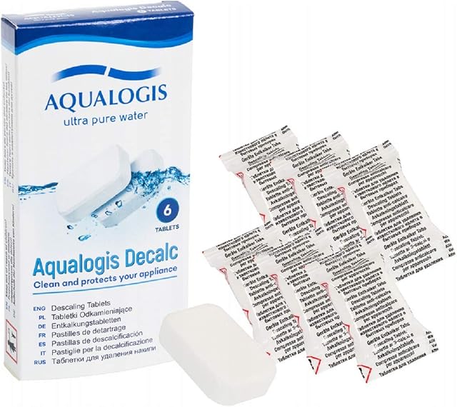 Descaler Descaling Tablets for Capsule coffee makers, Sachet coffee machines, Espresso Bean to Cup Coffee Machine (6)