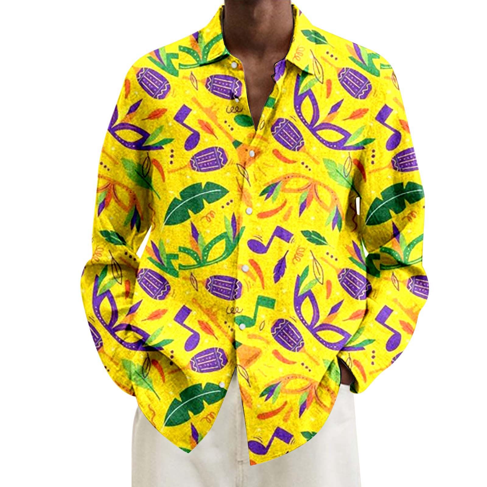 Men's T-Shirts T Shirts Sparkly Shiny Sequin Shirt Blouse 90s Rave Fancy Dress Mens 80s Long Sleeve Disco Funny Holiday Carnival Manches Longues Tshirt Men Mardi Gras for Designer UK 70s Costume Top